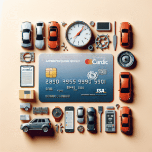 Cartão de crédito que aprova rápido para compra de carro usado até 5 anos