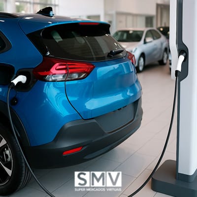 venda de carros elétricos usados