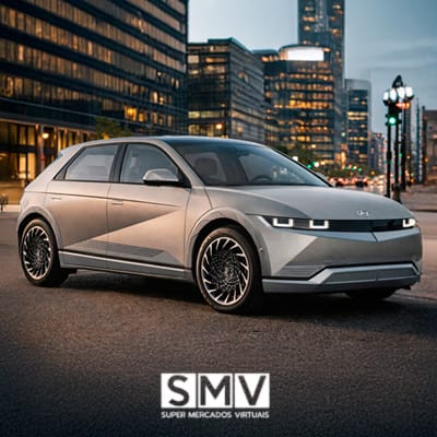Visual futurista e tecnologia explicados na ficha técnica do Hyundai Ioniq 5! Ficha técnica do Hyundai Ioniq 5