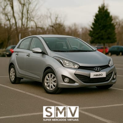 Hyundai HB20 financiamento