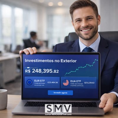 Investimentos no exterior