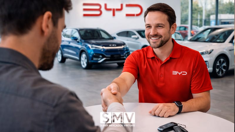 Conheça também as marcas de carros elétricos chineses que ganharam espaço no país com tecnologia e preços competitivos!