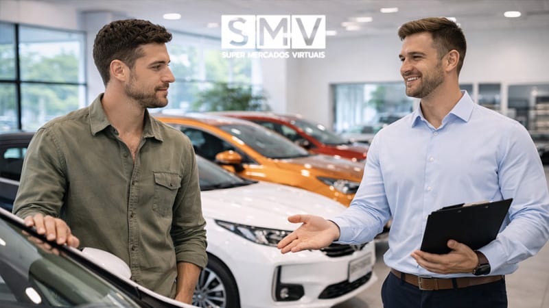 Veja como funciona o financiamento de carro sem entrada e descubra como comprar sem sinal e sair com o veículo na hora!