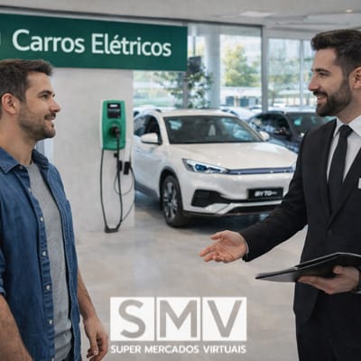 Financiamento de carros elétricos no Brasil