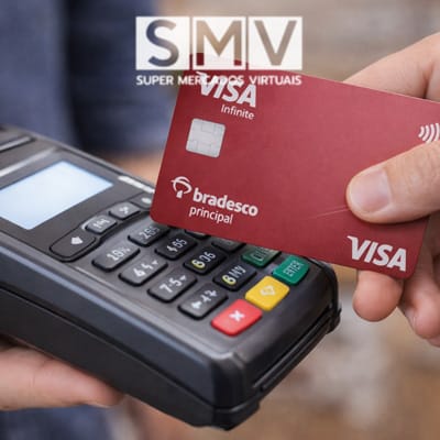 Melhores cartões de crédito do Bradesco