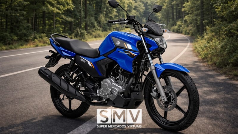 Conheça todos os detalhes da Yamaha Factor 150 2025, com baixo custo de uso e mecânica simples, e veja se ela é o modelo ideal para financiar!