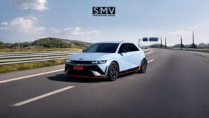 Hyundai Ioniq 5 autonomia