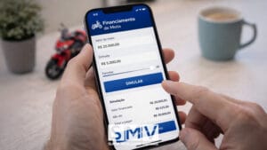 financiar moto Score baixo