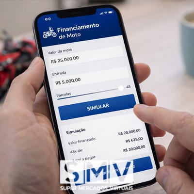 financiar moto Score baixo