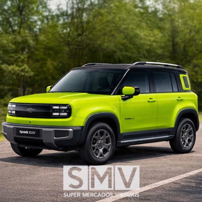 Carros elétricos da Chevrolet