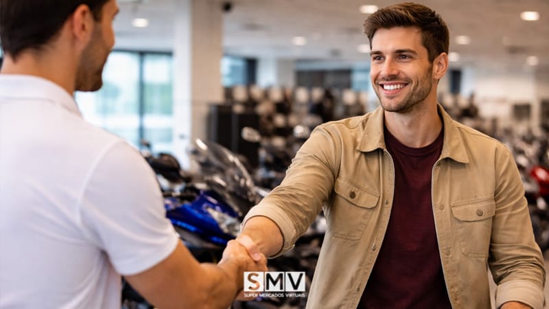 Como funciona financiamento de moto no Brasil em 2026: taxas, bancos, etapas e o que realmente pesa no bolso