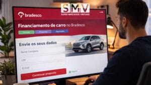 financiamento de carro no Bradesco