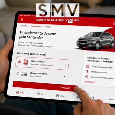 financiamento de carro pelo Santander